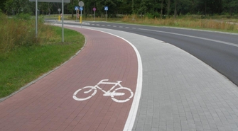 Czekają na ścieżkę do Leszna