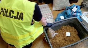 Zabezpieczyli prawie 20 tysięcy sztuk papierosów