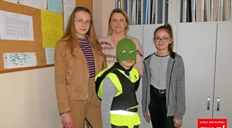 Bezpieczne Żółwie Ninja w Jędrzychowicach