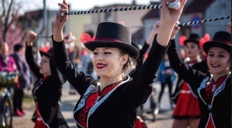 Dobry występ wschowskich mażoretek podczas Mistrzostw Polski Zachodniej w Kościanie