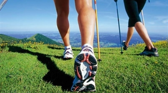 Zapraszamy do Osłonina na Nordic Walking