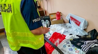 Biznes internetowy z podrabianymi towarami