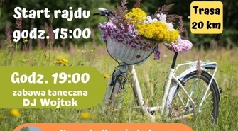 Rajd rowerowy Krzemieniówka 