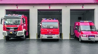 Strażak roku  - wyniki