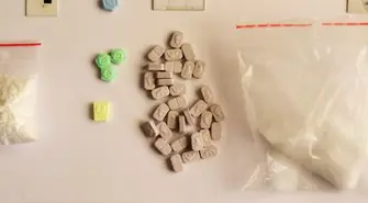 Mężczyźni z narkotykami zatrzymani