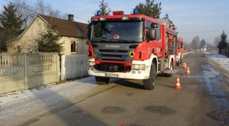 Tragiczny pożar w Jaromierzu