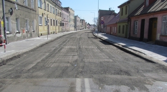 Remont Wrocławskiej trwa