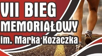 VII Bieg Memoriałowy im. Marka Kozaczka