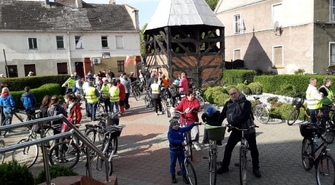 Rowerowa majówka w Szlichtyngowej