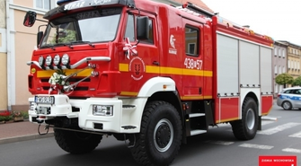 Przekazanie wozu strażackiego dla OSP Wyszanów - galeria