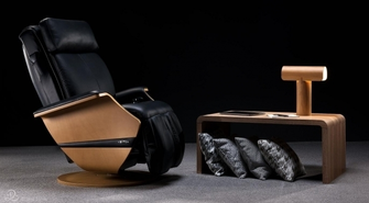 Fotel masujący do poczekalni? Świetny pomysł