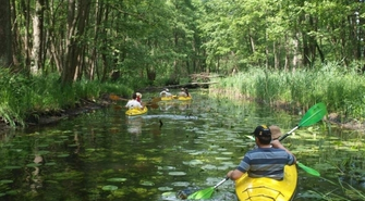 Zapraszamy na spływ kajakowy
