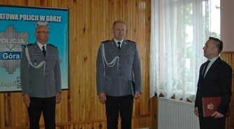 Nowy zastępca Komendanta Powiatowego Policji