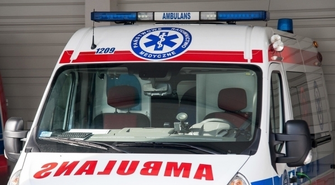 Dwaj bracia wypadli z okna 