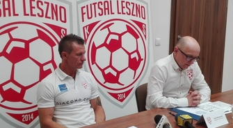 Konferencja prasowa GI Malepszy Futsal Leszno (video)