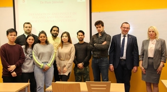 Leszczyńska delegacja na Węgrzech