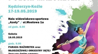 Trwają Mistrzostwa Polski Mażoretek (video)