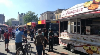 Nowy Rynek pełen smakoszy