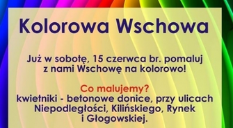 Pomaluj Wschowę na kolorowo