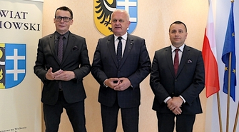 Robocza wizyta w Starostwie Powiatowym