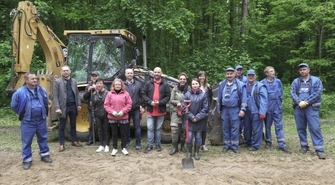 Burmistrz złożył życzenia pracownikom komunalnym