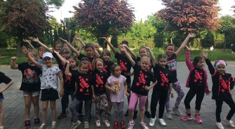 Zumba KIDS w parku 1000 - lecia