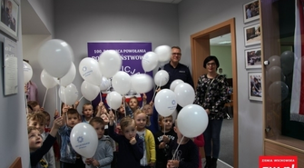 Przedszkolaki z wizytą w Komendzie Policji
