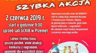 X Dziecięcy Przemęcki Rajd Rowerowy