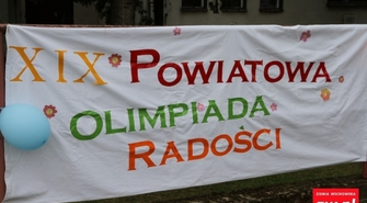 Powiatowa Olimpiada Radości SOSW