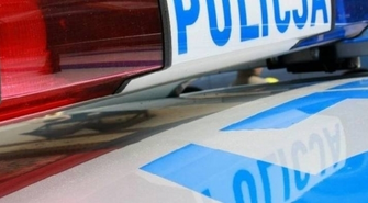 Kolizja drogowa na trasie Osowa Sień - Wschowa