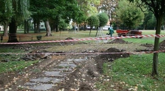 Znaleziono ciało mężczyzny