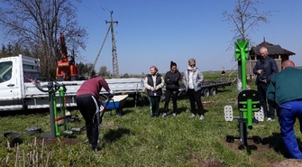 Nowe siłownie zewnętrzne w gminie Niechlów