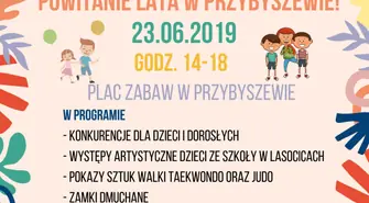 W Przybyszewie powitają lato 