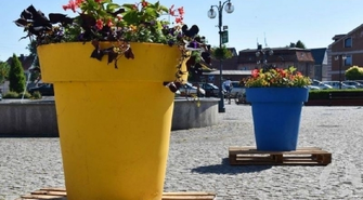 Więcej kolorów na sławskich rynkach