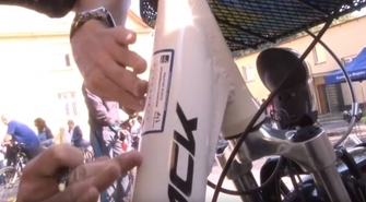 Znakowanie rowerów w Lesznie i okolicach