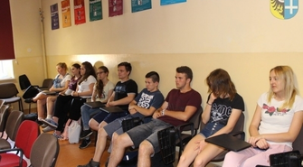 Teoria z prawa jazdy kat. B w ramach projektu 