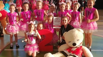 29 medali z Mistrzostw Polski Mażoretek