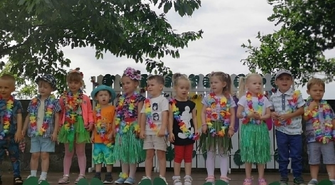 Hawajski Piknik Rodzinny