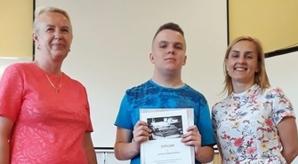 Mamy przyszłego dziennikarza