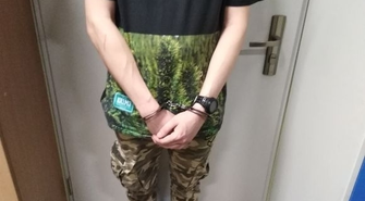 Zatrzymany za posiadanie marihuany