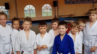 Judocy ze Sławy z medalami