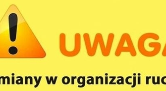 Utrudnienia ruchu w Boże Ciało