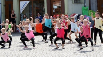 Tanecznie pożegnali rok szkolny 