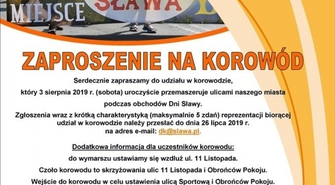 Zaproszenie na korowód