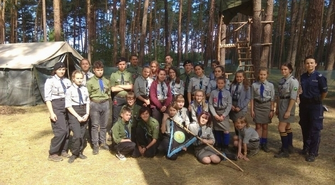 Spotkania policji z harcerzami