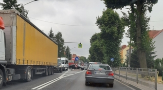 Wschowskie rondo zakorkowane