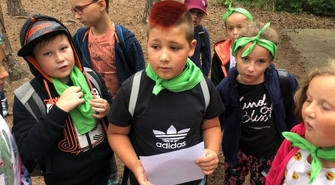 Chce mi się chcieć – półkolonie w Lginiu - zdjęcia