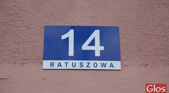 Obowiązek umieszczenia numeru porządkowego