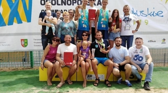 Finał Mistrzostw Polski Kadetów w siatkówce plażowej 