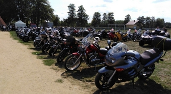 Motocykle opanowały Przemęt podczas zlotu